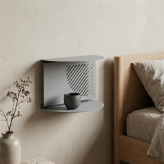 SECTOR sengebord - Taito - Grå